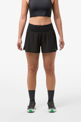 Race Shorts W Black