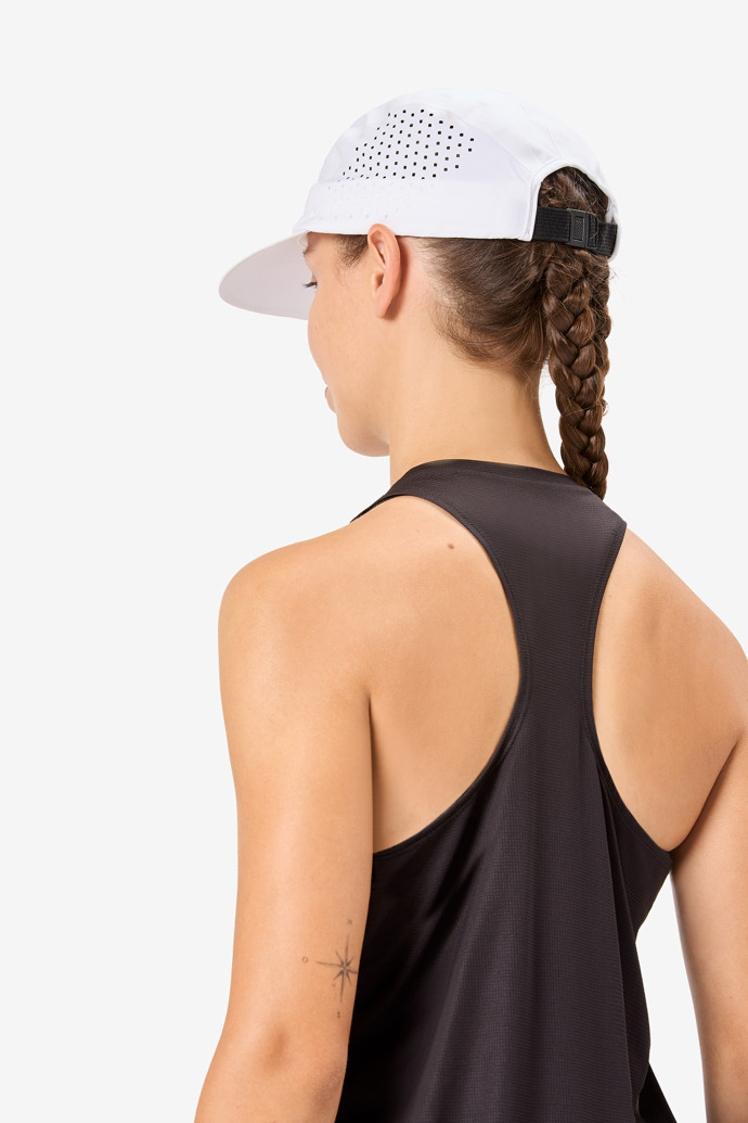 Women’s Race Tank Women's  slim-fit black race tank top