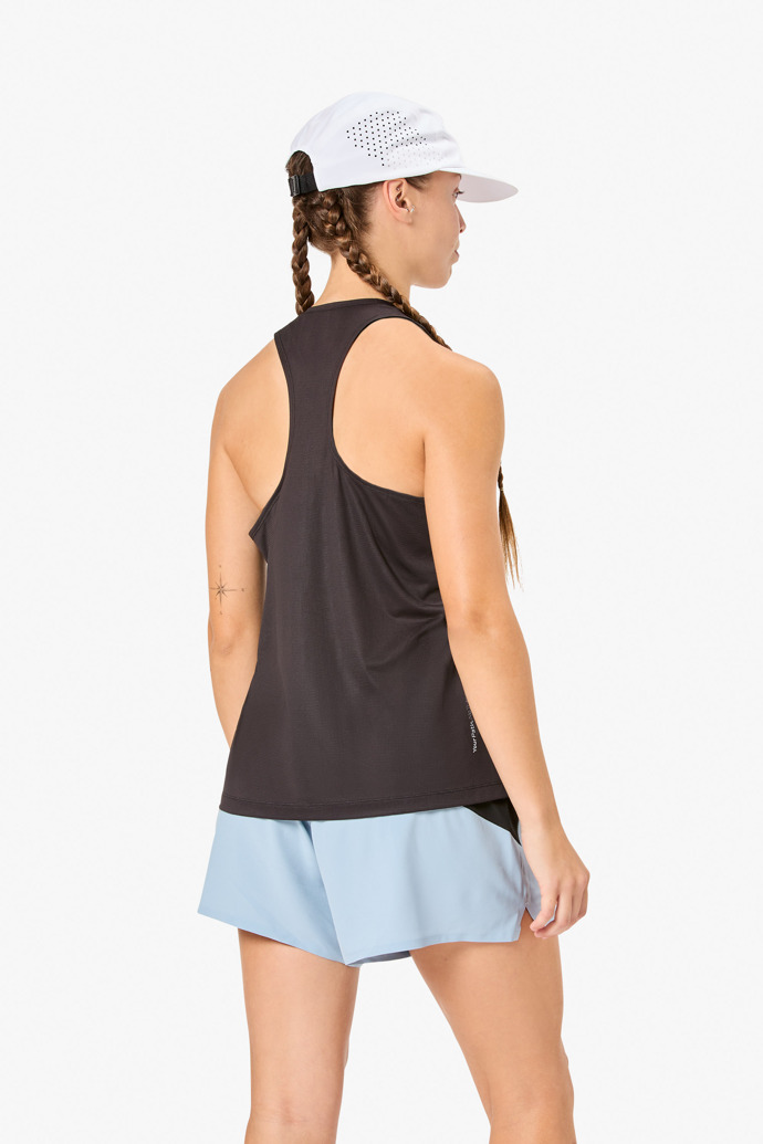 Women’s Race Tank Women's  slim-fit black race tank top