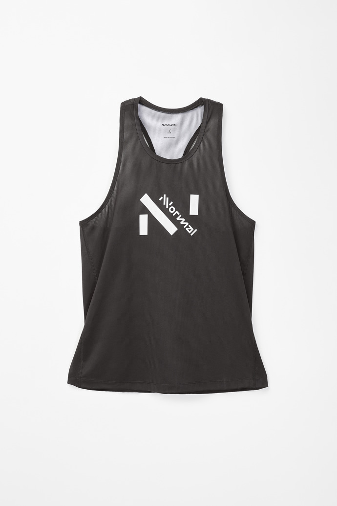 Women’s Race Tank Women's  slim-fit black race tank top