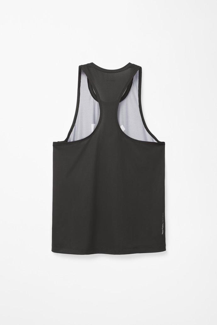 Women’s Race Tank Women's  slim-fit black race tank top