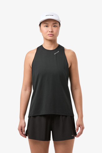 Race Tank W Black
