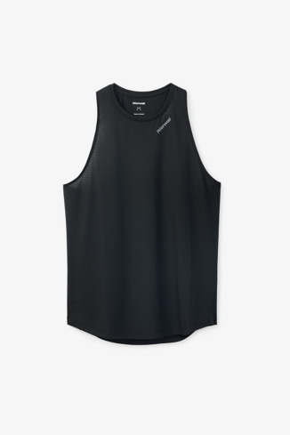 Race Tank W Black