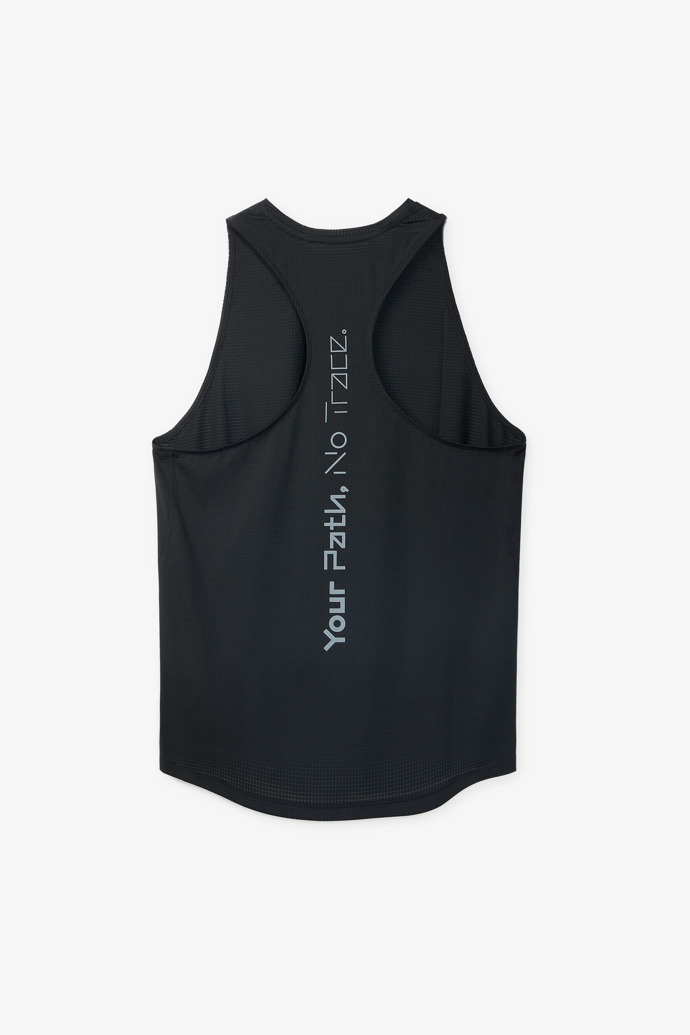 Race Tank W Black Women's black race tank top