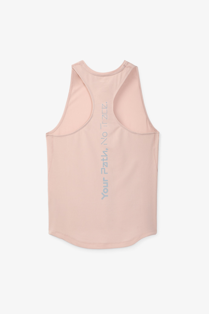 Race Tank W Dusty Pink Women's dusty pink race tank top