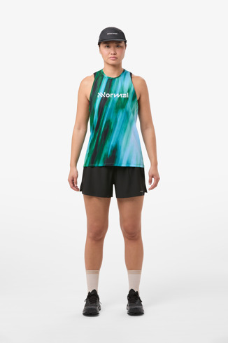 Race Tank W Print