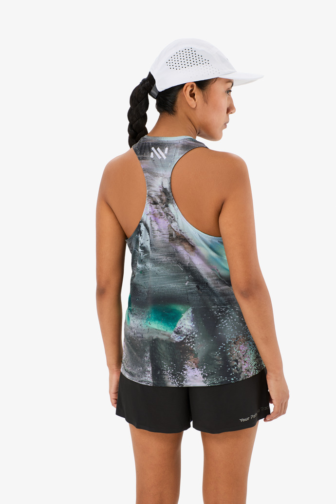 Race Tank W Nature AI Print Women’s Printed Race Tank