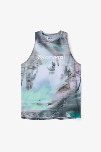 Race Tank W Nature AI Print