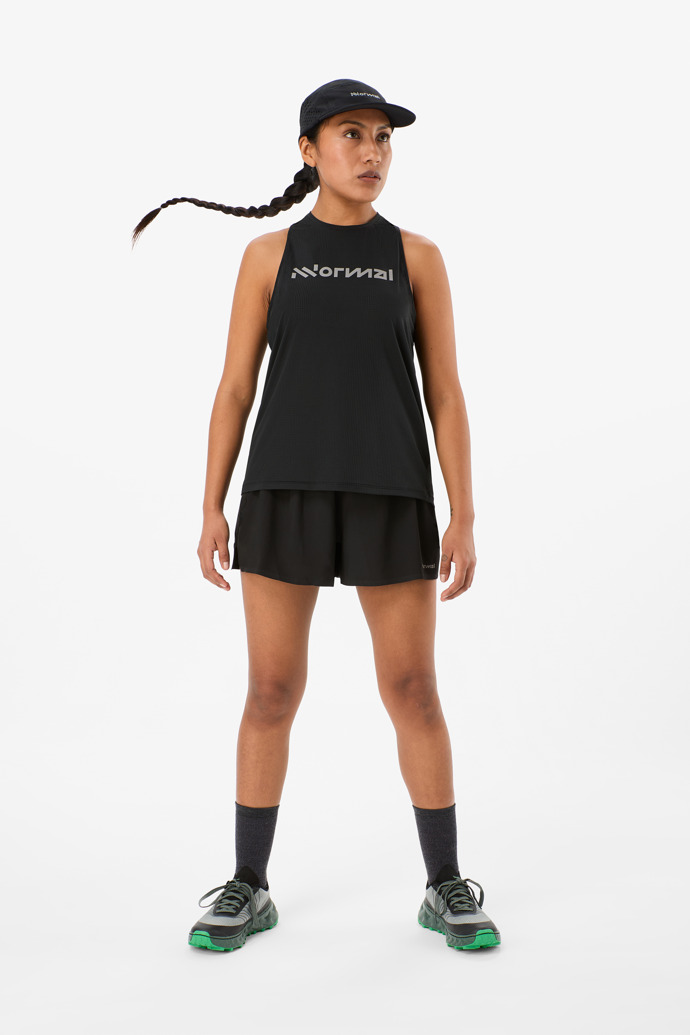 Race Tank W NN Black Women's black race tank top
