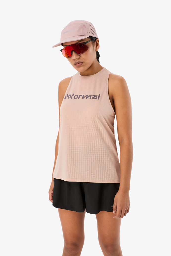 Race Tank W NN Dusty Pink Women's dusty pink race tank top