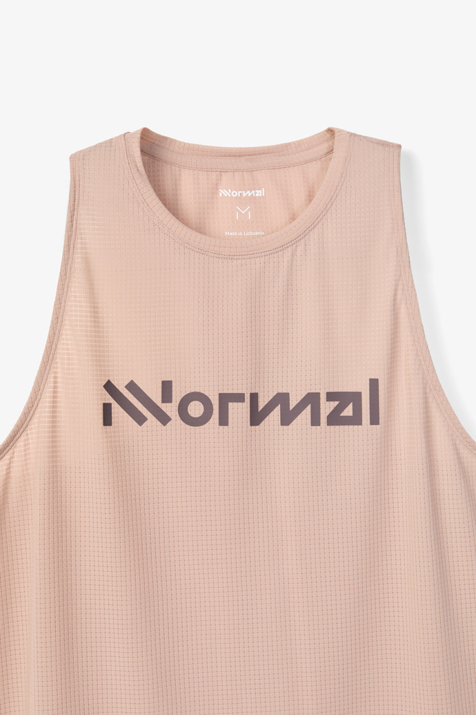 Race Tank W NN Dusty Pink Women's dusty pink race tank top