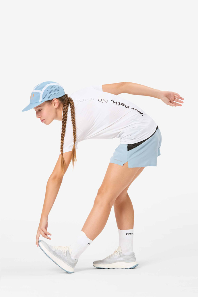 Women’s Race T-Shirt Women's white race t-shirt