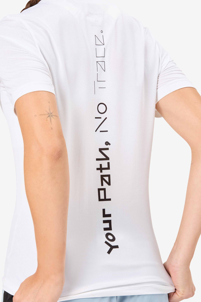 Women’s Race T-Shirt Women's white race t-shirt