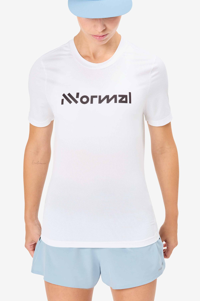 Women’s Race T-Shirt Women's white race t-shirt