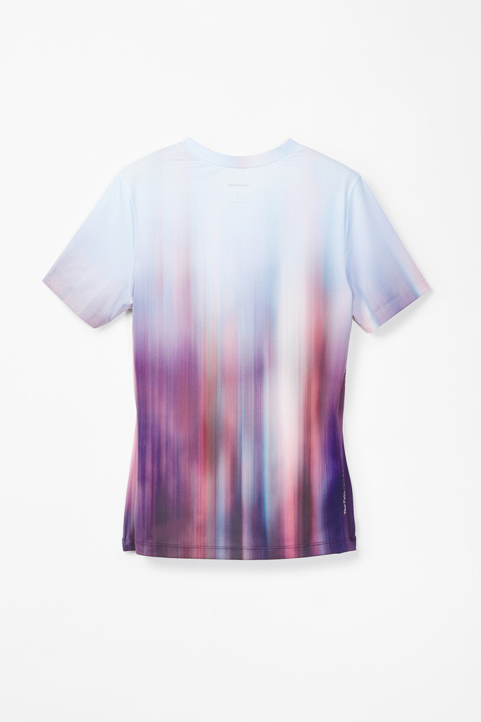 Race T-shirt W Print Women's multicolored race t-shirt