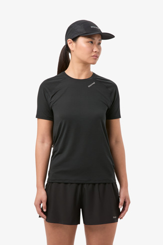 Race T-Shirt W Black