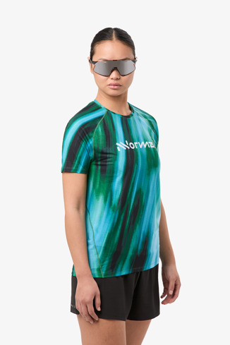 Race T-Shirt W Print