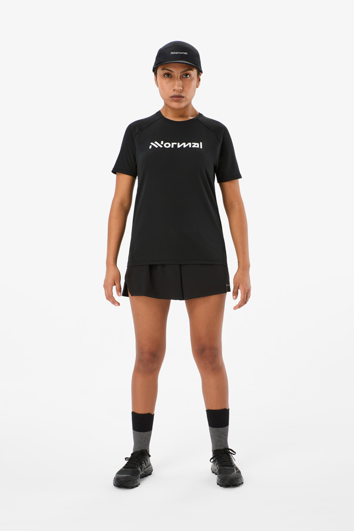 Race T-Shirt NN W Black Women's black NN race t-shirt