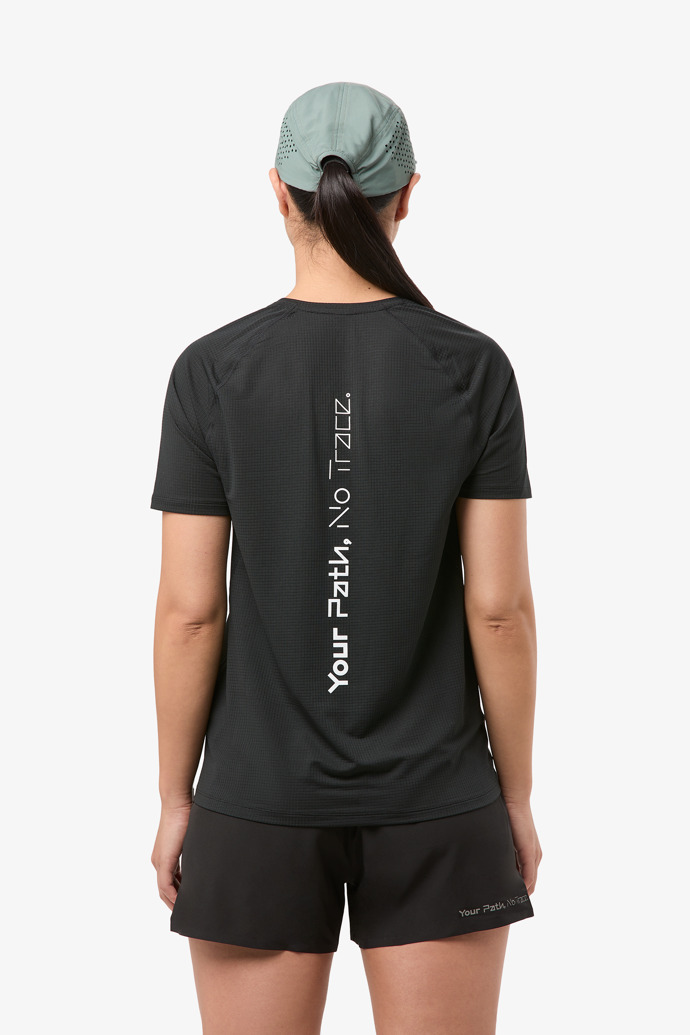 Race T-Shirt NN W Black Women's black NN race t-shirt
