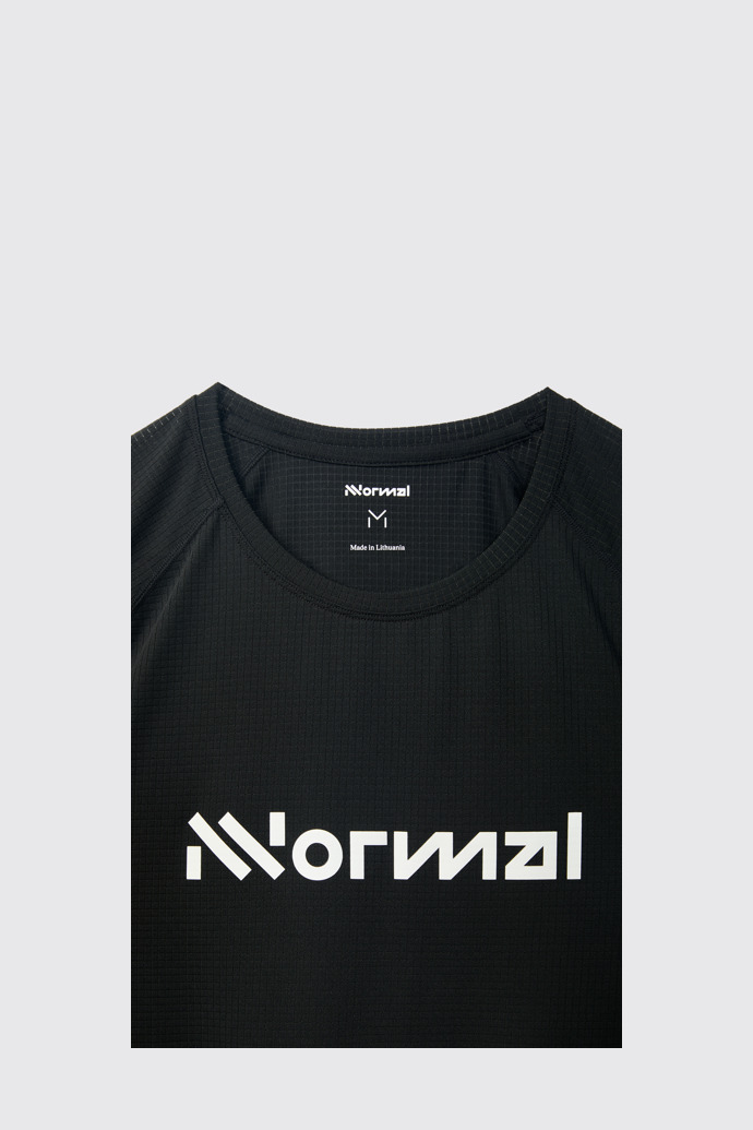 Race T-Shirt NN W Black Women's black NN race t-shirt