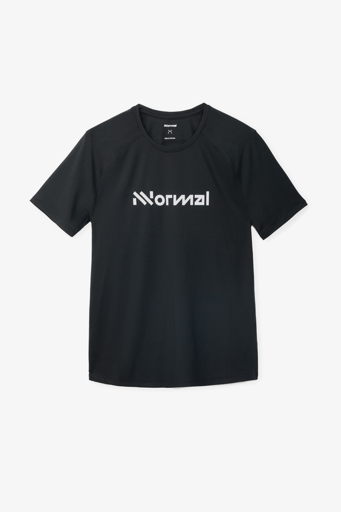 Race T-Shirt NN W Black Women's black NN race t-shirt