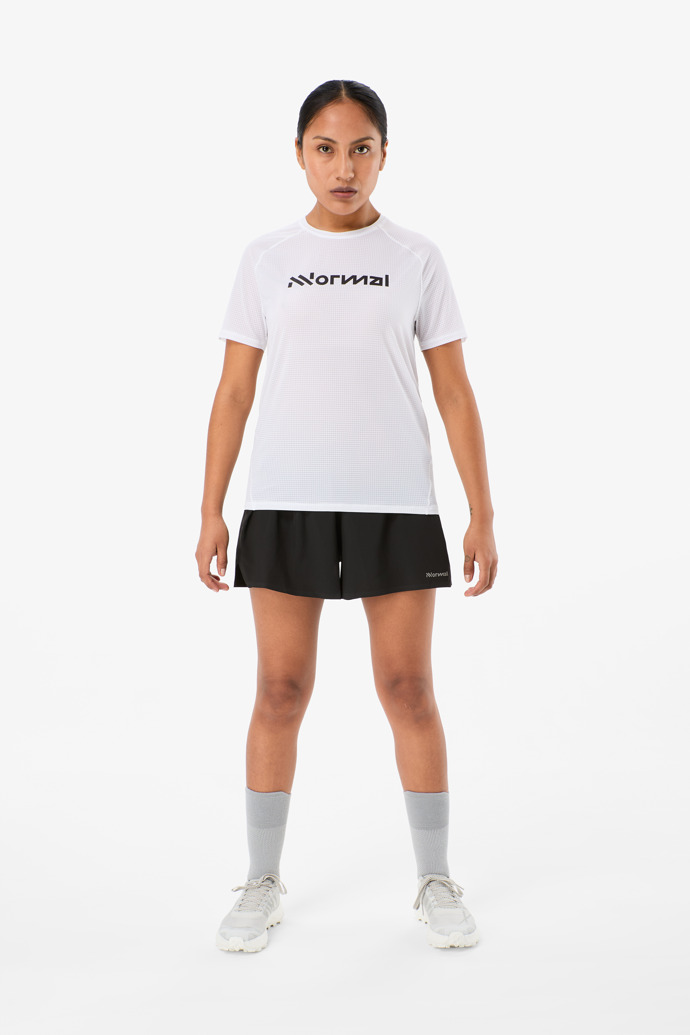 Race T-Shirt NN W White Women's white NN running t-shirt