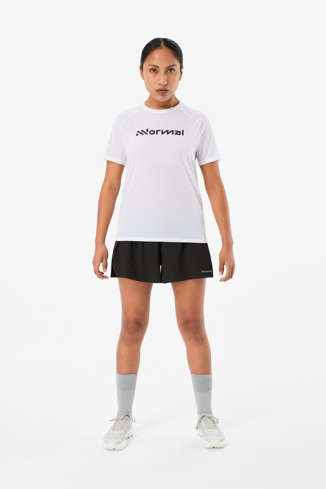 Race T-Shirt NN W White