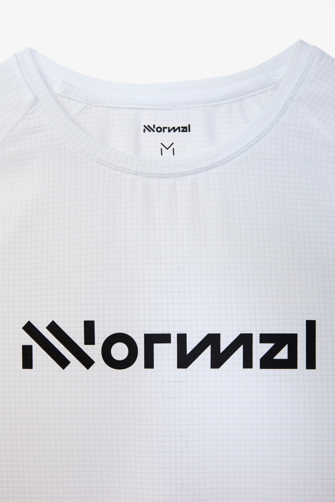 Race T-Shirt NN W White Women's white NN running t-shirt