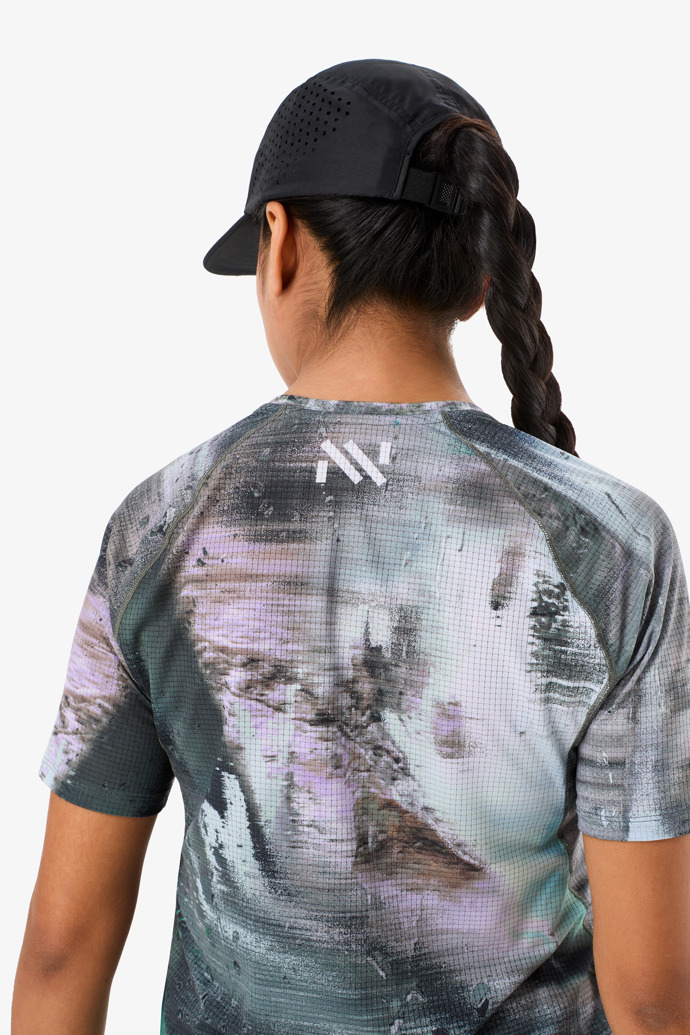 Race T-Shirt W Nature AI Print Women's Printed Race T-Shirt