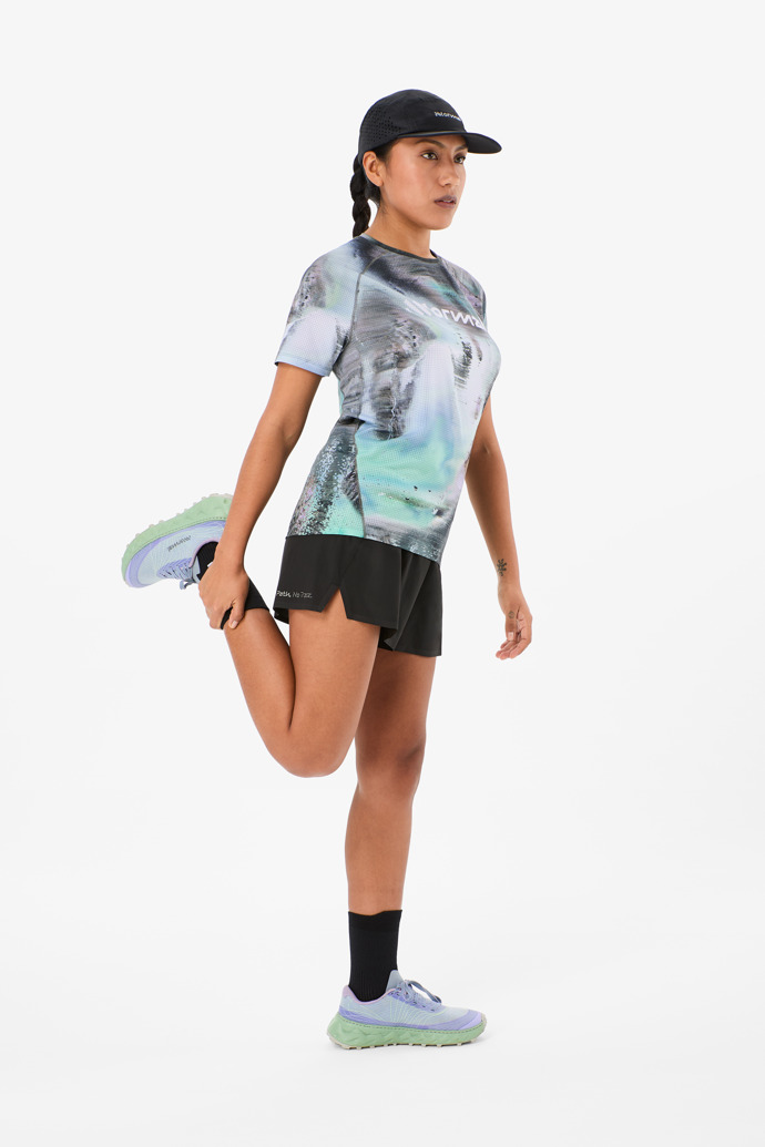 Race T-Shirt W Nature AI Print Women's Printed Race T-Shirt