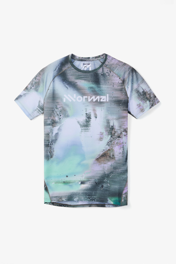 Race T-Shirt W Nature AI Print Women's Printed Race T-Shirt