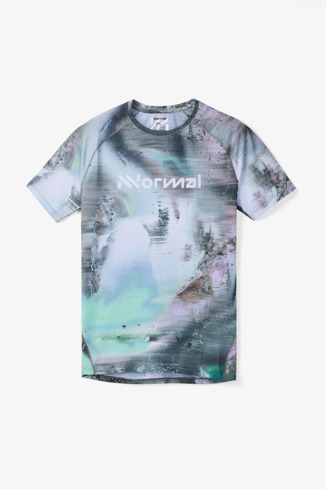 Race T-Shirt W Nature AI Print