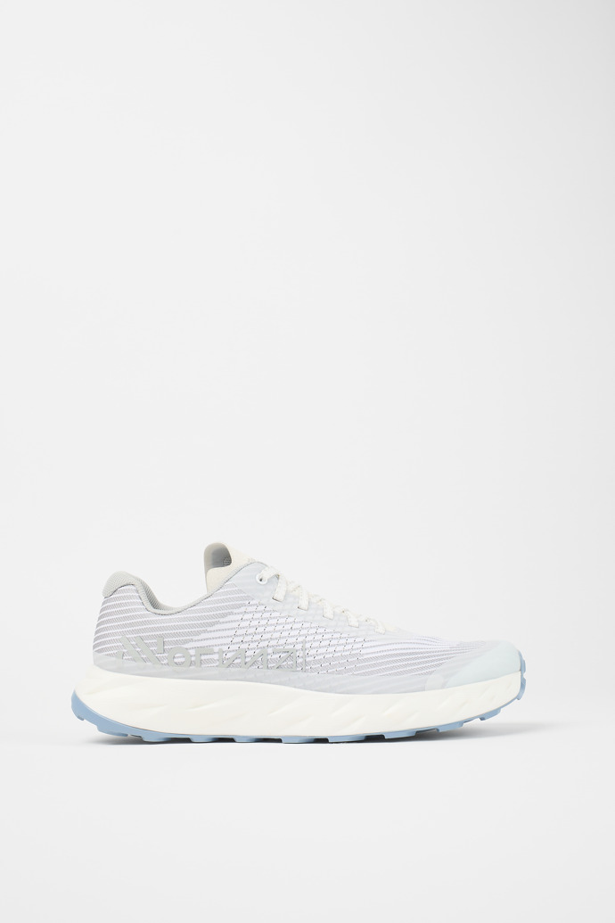 Kjerag 01 Shoe White/Grey Men's grey max performance trail running shoes