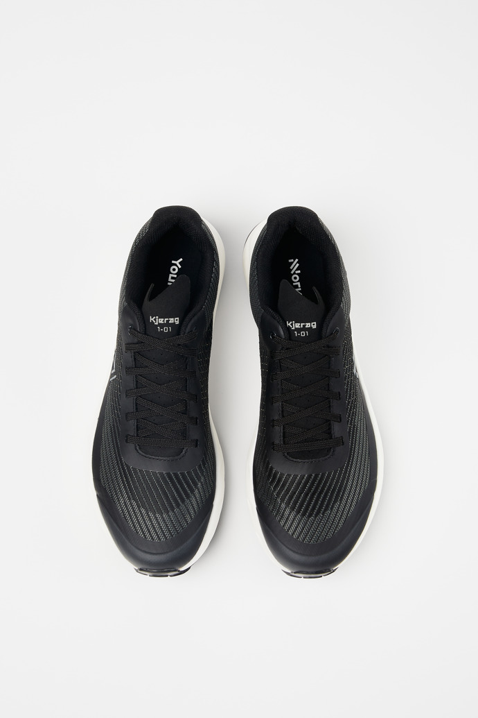 Kjerag 01 Shoe Black/Grey Women's black max performance trail running shoes