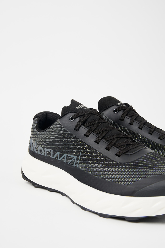 Kjerag 01 Shoe Black/Grey Women's black max performance trail running shoes