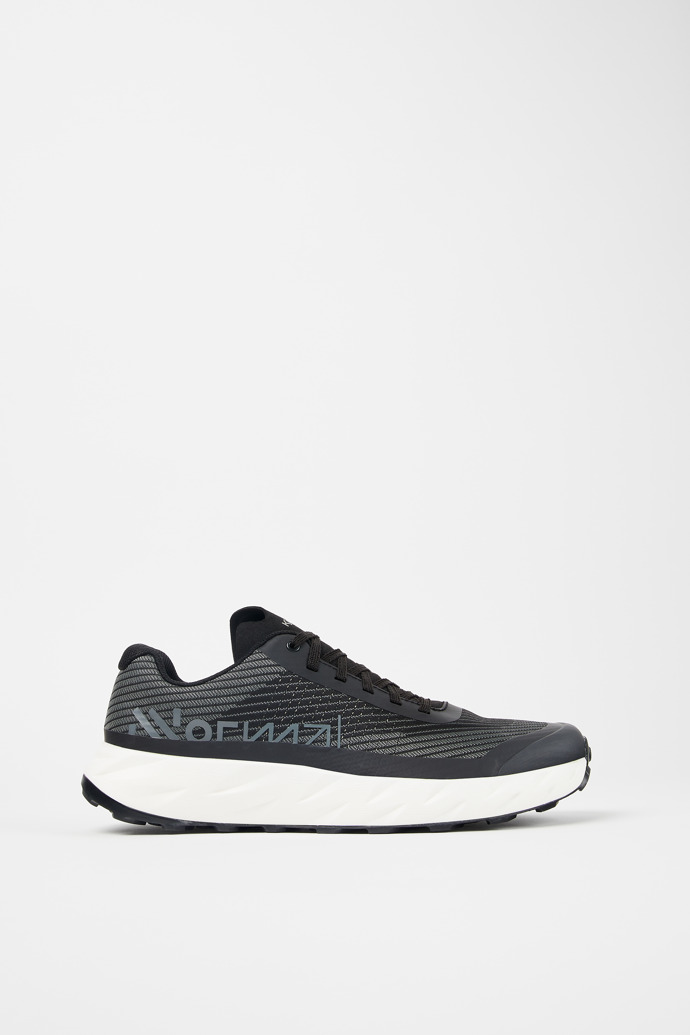 Kjerag 01 Shoe Black/Grey Women's black max performance trail running shoes