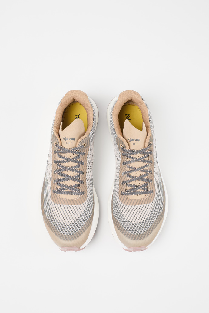 Kjerag 01 Shoe Beige Women's beige max performance trail running shoes