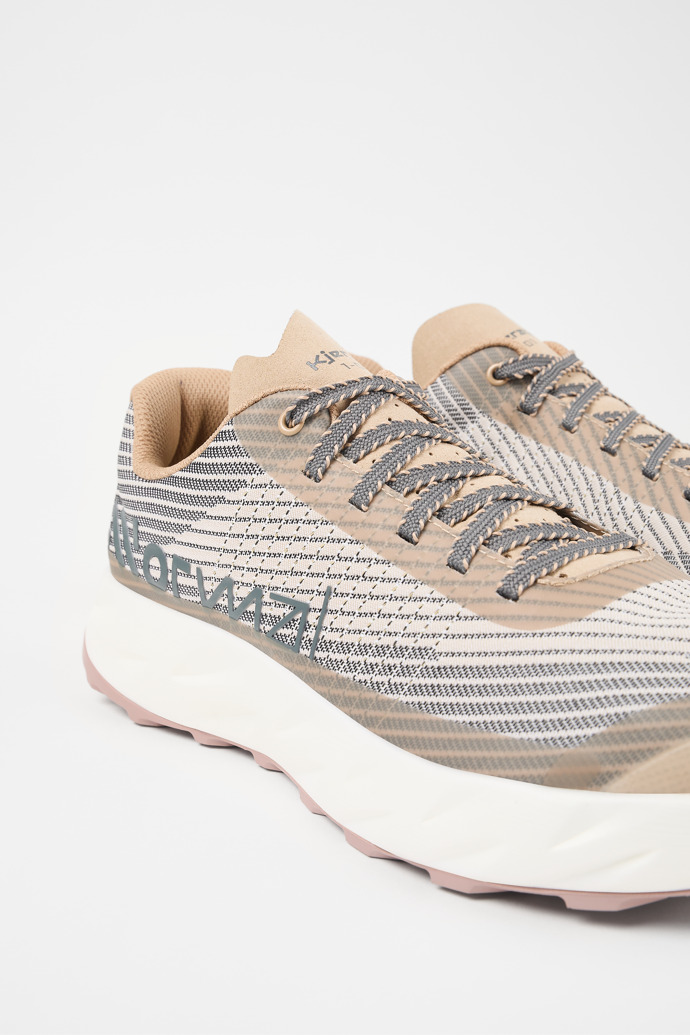 Kjerag 01 Shoe Beige Women's beige max performance trail running shoes