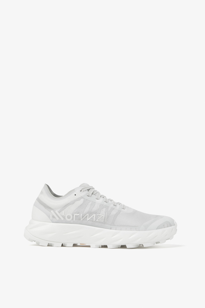 Kjerag Brut White Women's white trail running shoes with maximum performance