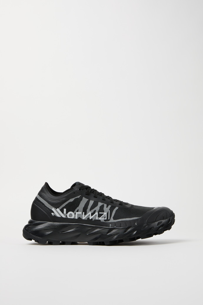 Kjerag Brut Black Men's black trail running shoes with maximum performance