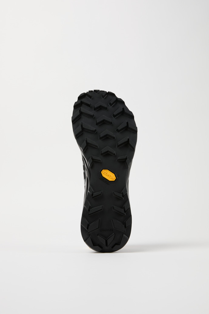 Kjerag Brut Black Men's black trail running shoes with maximum performance
