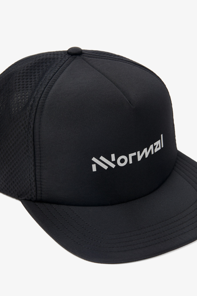 Hike Cap Black Black hike cap for man