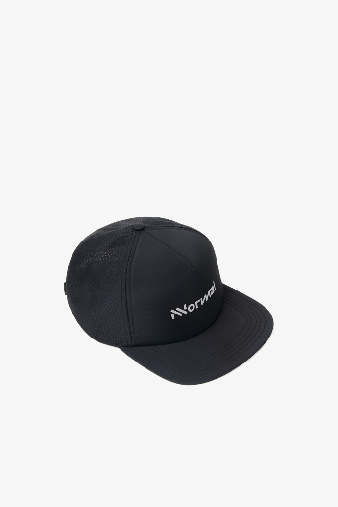 Hike Cap Black Black hike cap for man