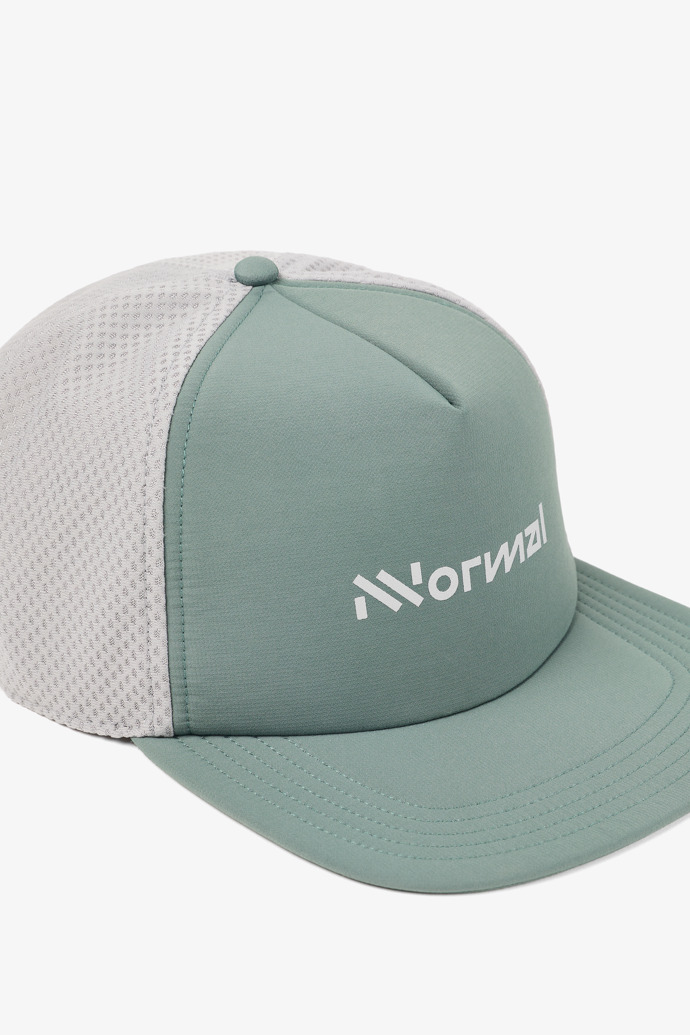 Hike Cap Green Green hike cap for man