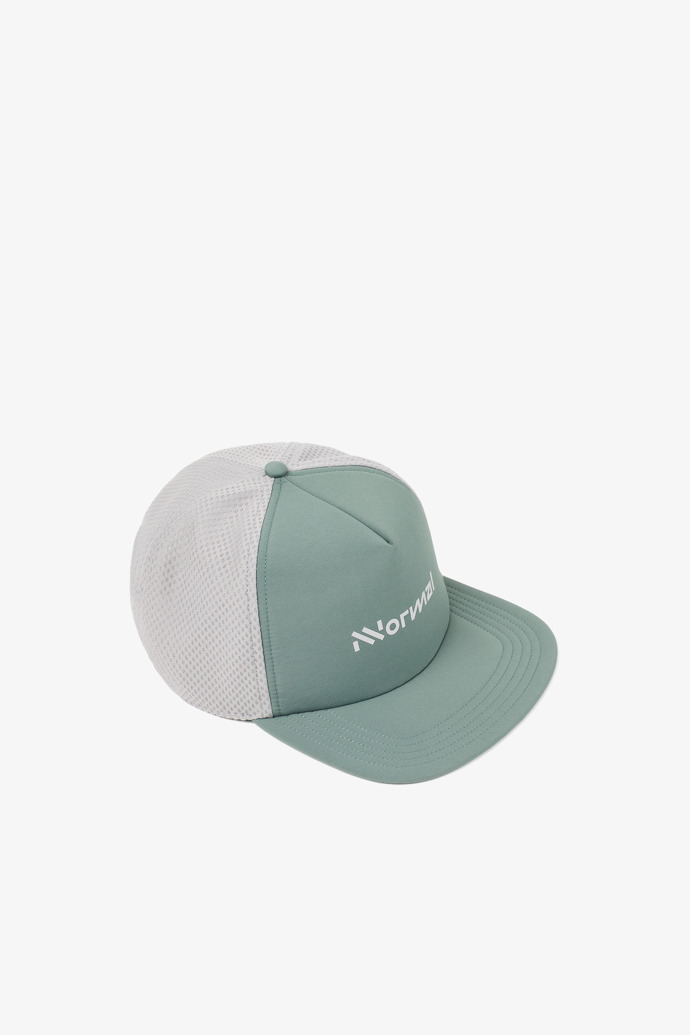 Hike Cap Green Green hike cap for man