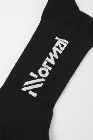 Merino Socks Black