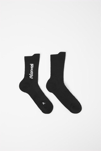 Merino Socks Black