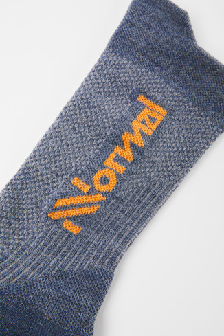 Merino Socks Blue