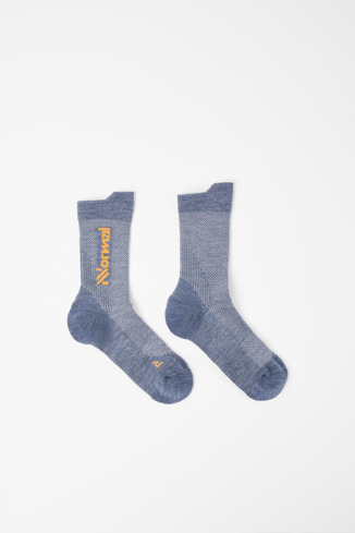 Merino Socks Blue