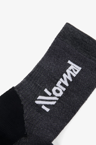 Merino Sock Black